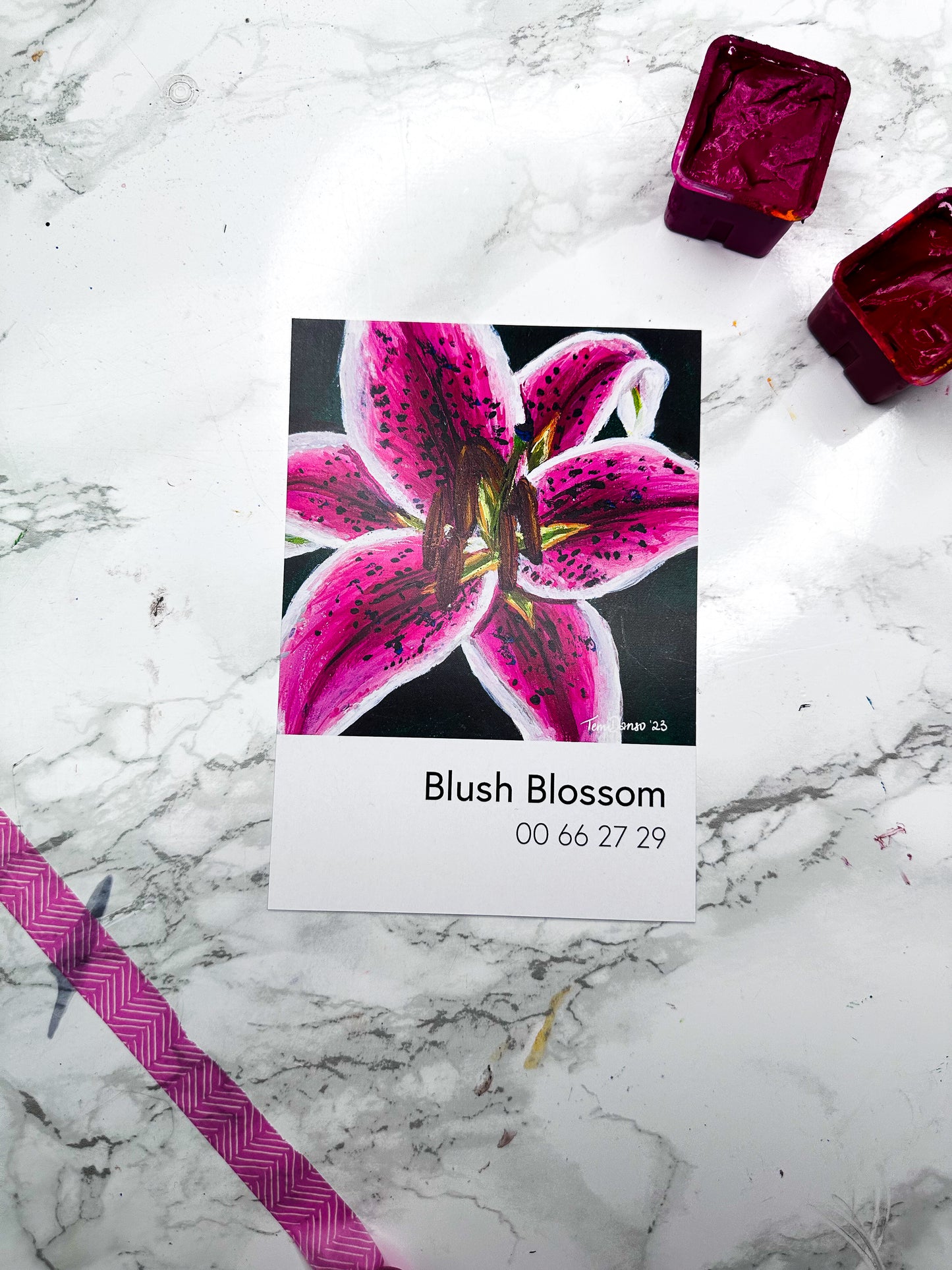 Blush Blossom