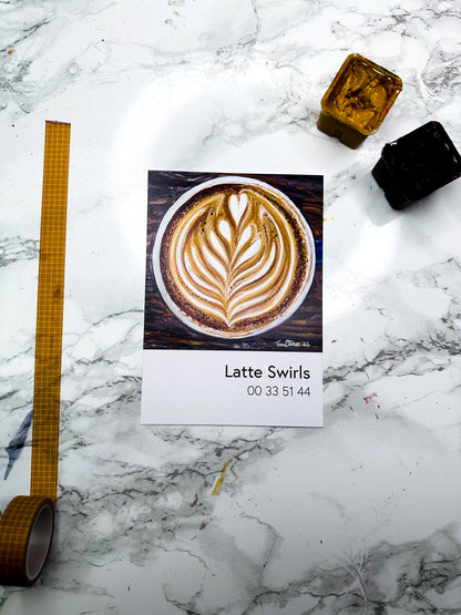 Latte Swirls