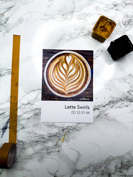 Latte Swirls