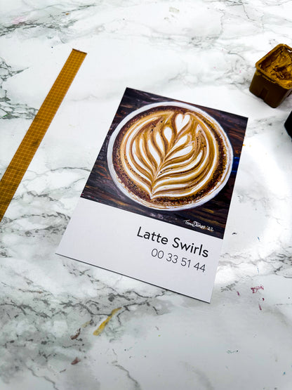 Latte Swirls